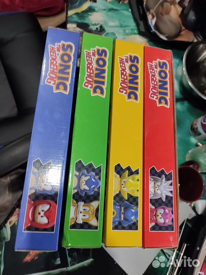 Конструктор Соник Ёжик / Sonic the Hedgehog