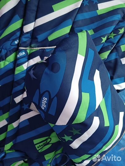 Комбинезон зимний (демисезонный) 74 размер