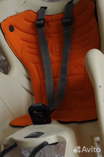 Детское сиденье Bellelli,Италия - на велосипед