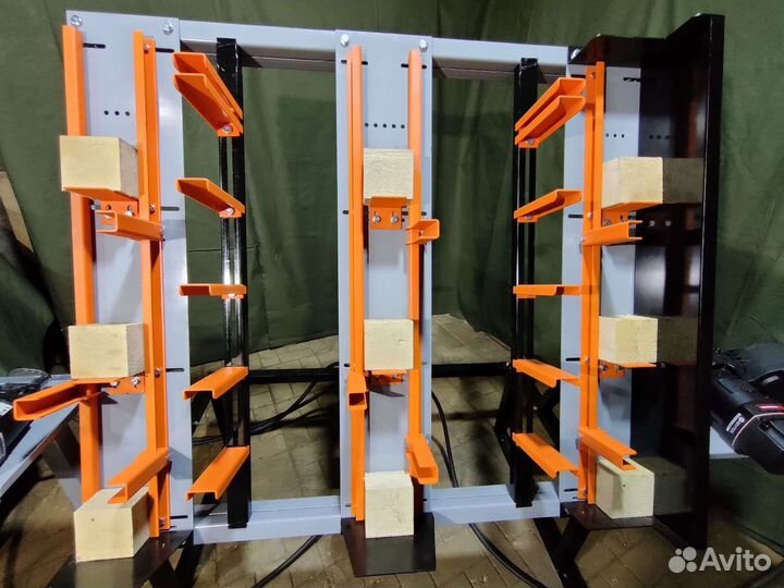 Кондуктор для сборки поддонов 