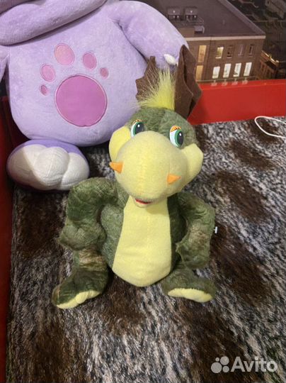 Дракончик мягкое игрушка