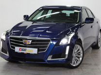 Cadillac CTS 2.0 AT, 2015, 92 345 км, с пробегом, цена 1 909 000 руб.