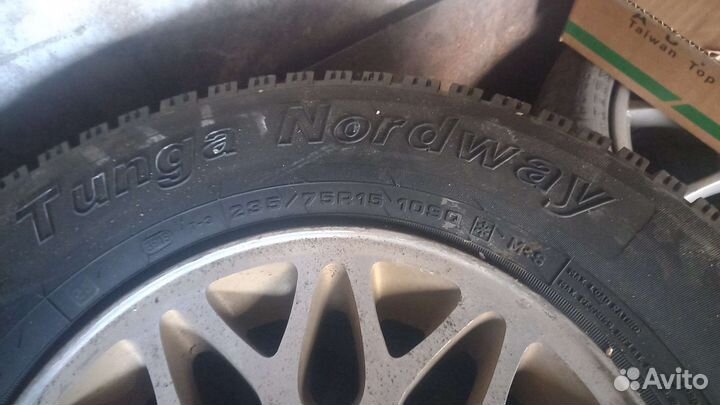 GT Radial GTR 378 15/15.5 R15