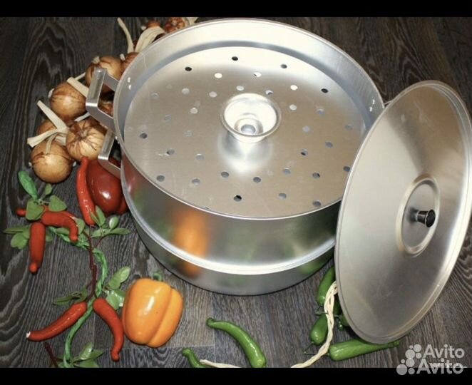 Мантоварка 6л 4 сетки