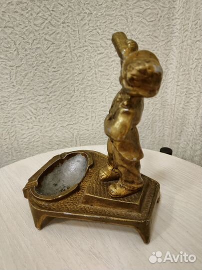 Статуэтка Пьяница,пепельница СССР