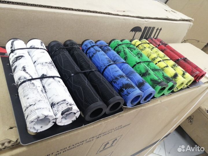 Грипсы / Ручки для Самокатов / Велосипедов