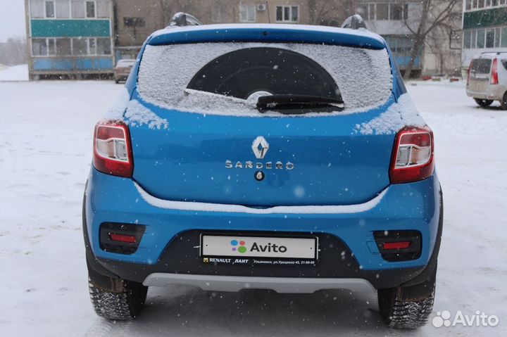 Renault Sandero Stepway, 2021
