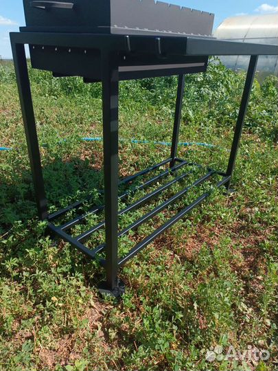 Мангалы в стиле лофт