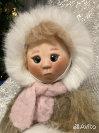 Кукла ручной работы