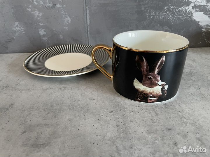 Чашки, тарелки, блюдца hm home, zara home