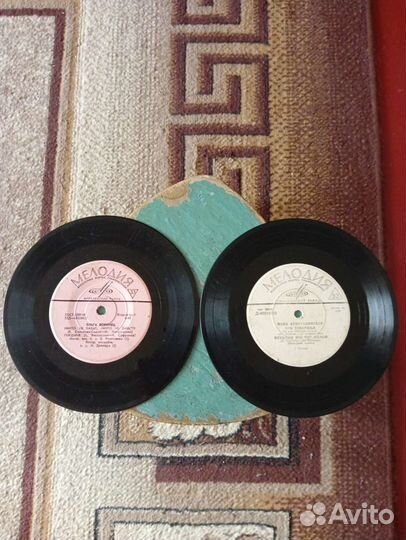 Виниловые грампластинки СССР 