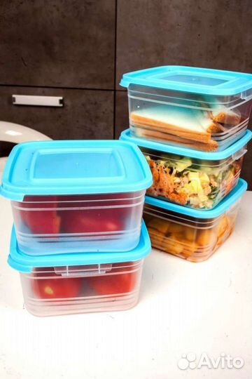 Пластиковая посуда многоразовая