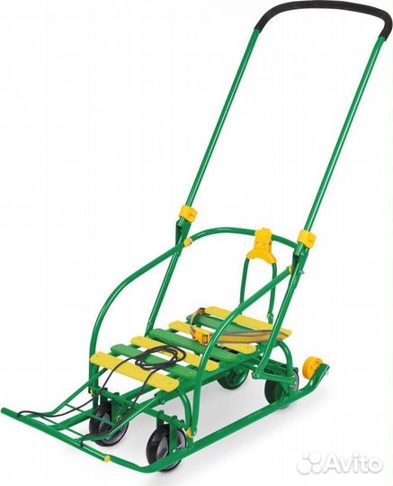 Санки Nikki 3 складные