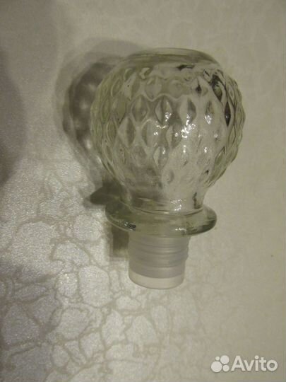 Бутылка с пробкой 1 л цена за 1шт