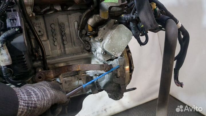 Двигатель Peugeot 508 9HD 1.6 Дизель, 2013