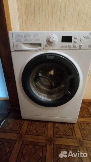 Стиральная машина бу hotpoint ariston