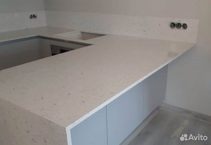 Столешница из искусственного камня под заказ