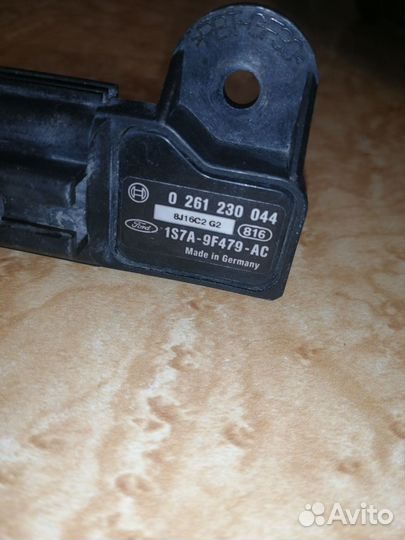 Датчик абсолютного давления форд мазда