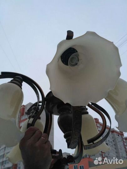 2 Люстры винтаж