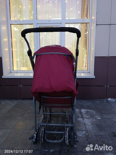 Санки коляска