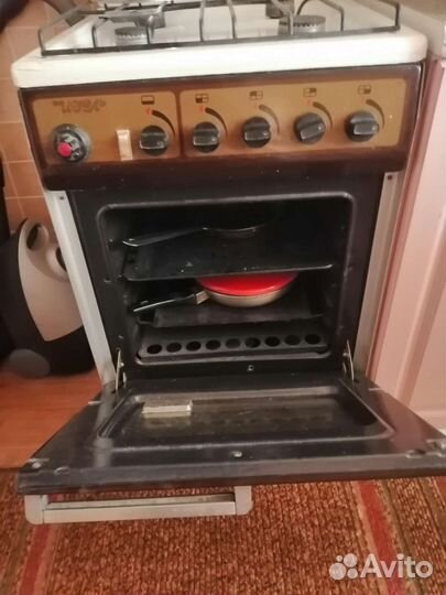 Плита газовая бу