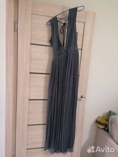 Новогоднее Вечернее платье в пол 42 44