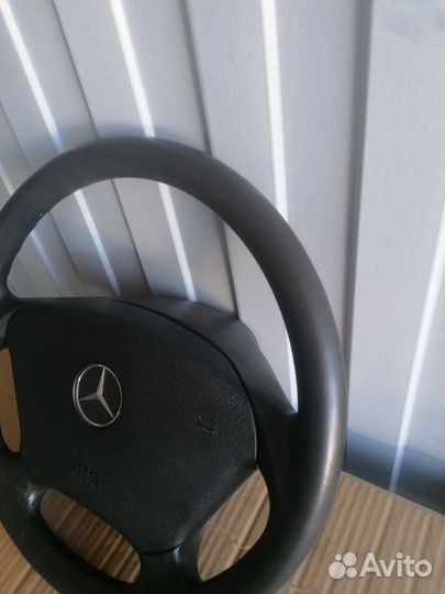 Руль ml 163 2.7 TDI 2005