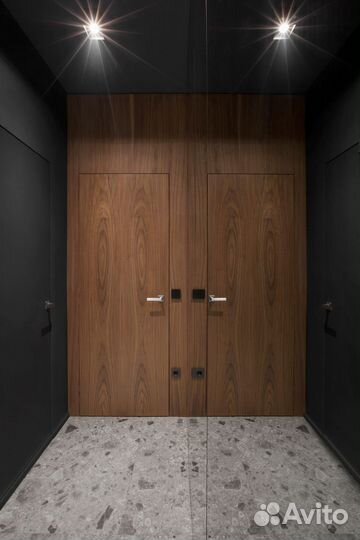 Скрытые двери invisible