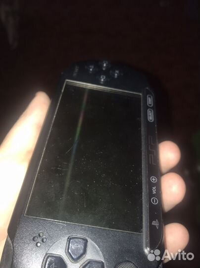Psp e1008 прошитая