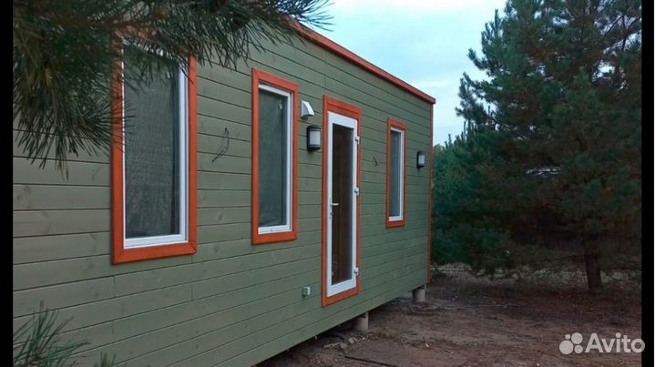 Бытовка жилая тёплая