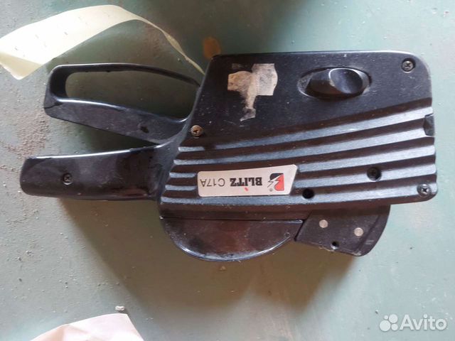 Этикет-пистолет Blitz C17 двухстрочный (прямоуголь