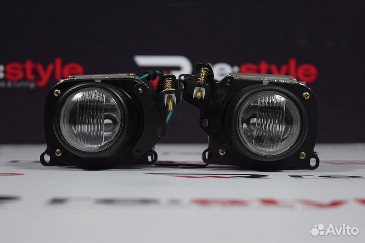 Туманки Toyota Hilux Surf 185