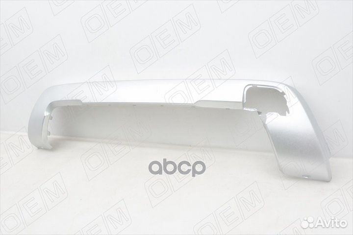 Накладка бампера заднего Renault Duster 2