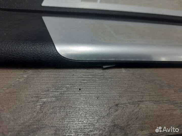 Накладки порогов для Skoda Octavia A7 V RS