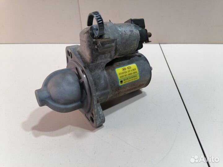 Стартер Hyundai Solaris QB G4FA 2011-2017