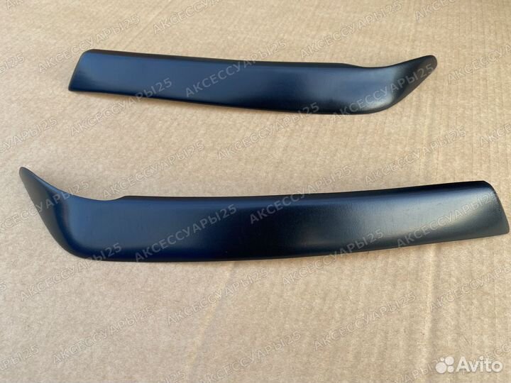 Реснички на фары Subaru Forester sg 2002-2005г