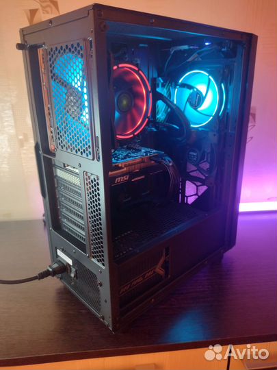 Новый игровой компьютер MSI