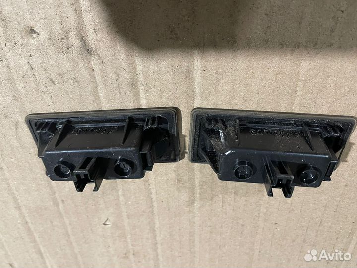 Подсветка номера Audi Q3