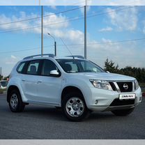 Nissan Terrano 2.0 MT, 2017, 140 000 км, с пробегом, цена 1 299 999 руб.