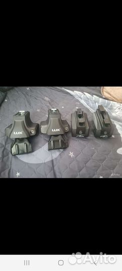 Комплект опор для установки на крышу авто.Багажник