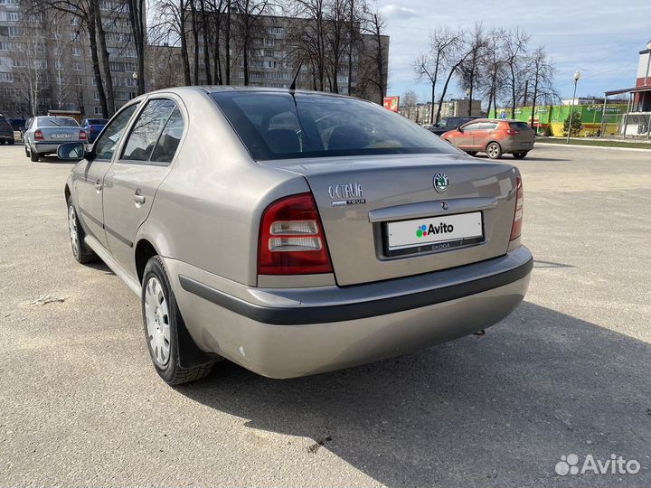 Skoda Octavia 1.6 МТ, 2007, 211 111 км