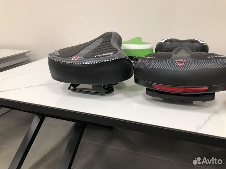 Мягкое седло для велосипеда