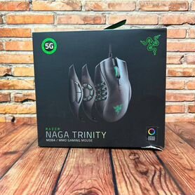 Мышка Razer Naga Trinity в отличном состоянии