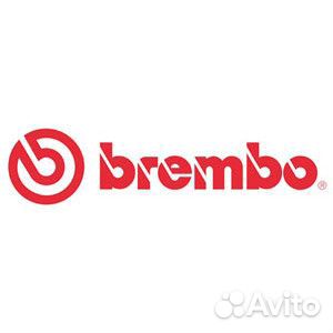 Brembo 911859 Колодки тормозные дисковые передн, m