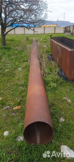 Труба железная ангарные ворота бочка