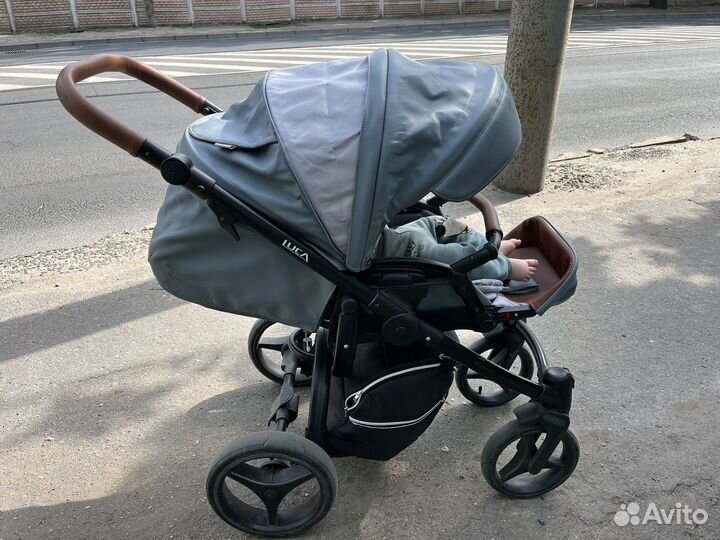 Коляска bebetto luca pro