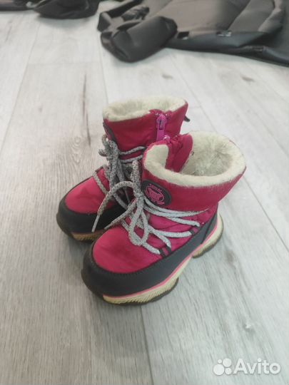 Сапоги tombi детский зимние для девочки 23