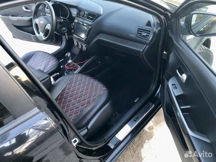 Kia Rio 1.4 МТ, 2016, 186 500 км