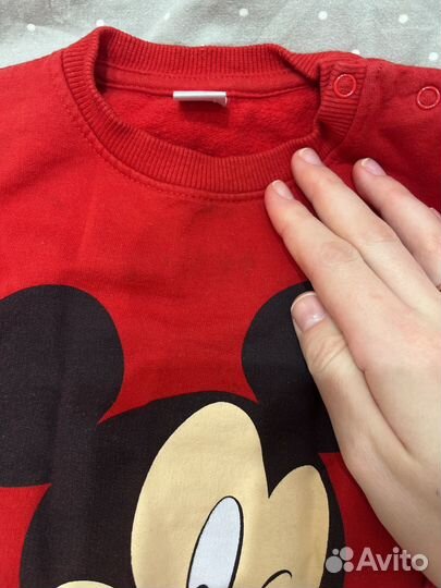 Свитшот детский disney 92
