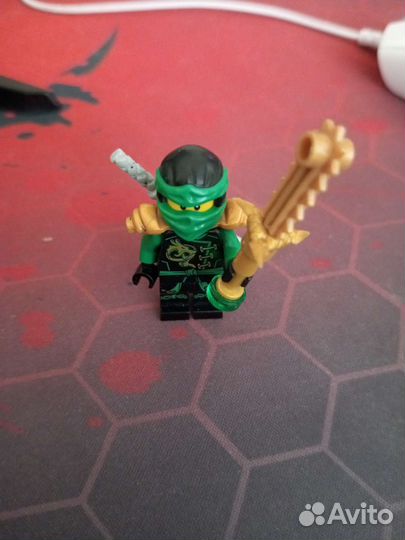 Зелёный ninja